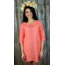 Embroidered dress "Aurora"